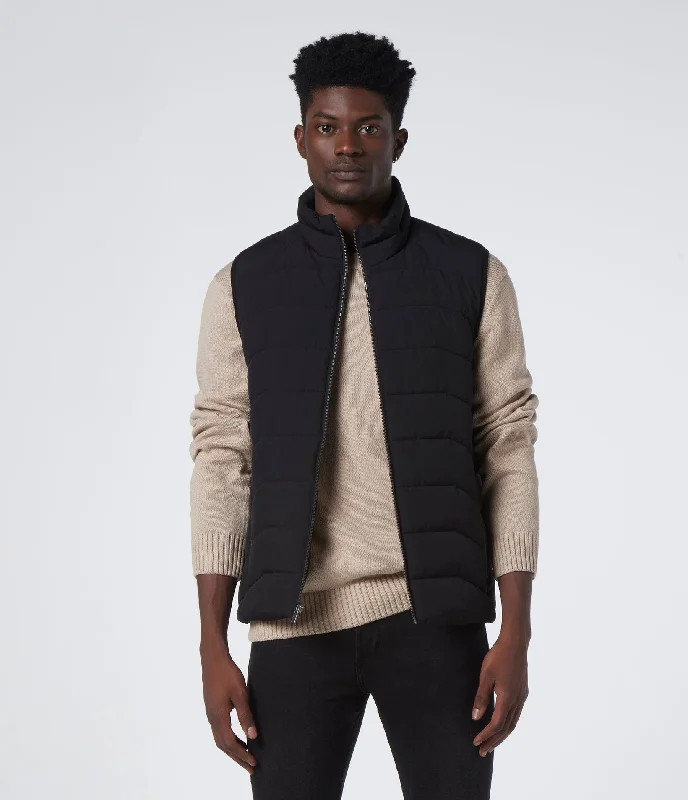 Cotton - blend men waistcoats for everyday casual wearShawl - Collar Men Waistcoat for a Dapper and Distinguished LookGarrick Quilted Vest Cotton - blend men waistcoats for everyday casual wearShawl - Collar Men Waistcoat for a Dapper and Distinguished LookGarrick Quilted Vest