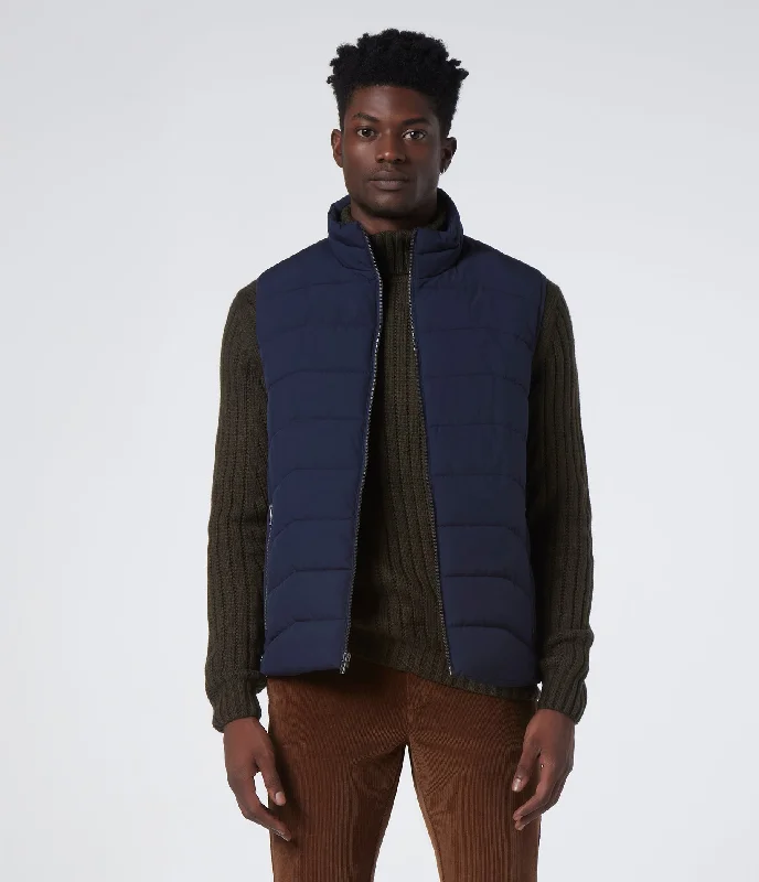 Men vest with a mandarin collar for a sophisticated appearanceAdjustable - Back Men Waistcoat for a Perfect FitGarrick Quilted Vest Men vest with a mandarin collar for a sophisticated appearanceAdjustable - Back Men Waistcoat for a Perfect FitGarrick Quilted Vest