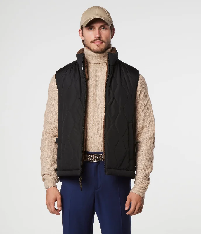 Linen men vest in earthy tones for a summer beach vibePocket - Detailed Men Waistcoat with Multiple Pockets for StorageBuchman Reversible Vest Linen men vest in earthy tones for a summer beach vibePocket - Detailed Men Waistcoat with Multiple Pockets for StorageBuchman Reversible Vest
