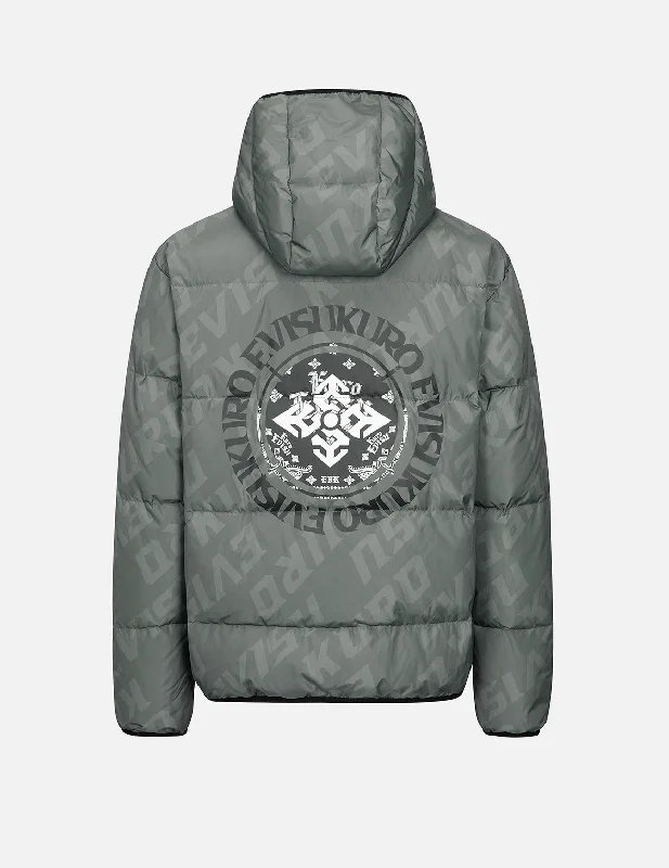 Men down jackets with a quick - drying fabric for active winter sportsColor - Blocked Men Down Jacket for a Bold and Fashionable StatementMonogram Print Relaxed Down Jacket Men down jackets with a quick - drying fabric for active winter sportsColor - Blocked Men Down Jacket for a Bold and Fashionable StatementMonogram Print Relaxed Down Jacket