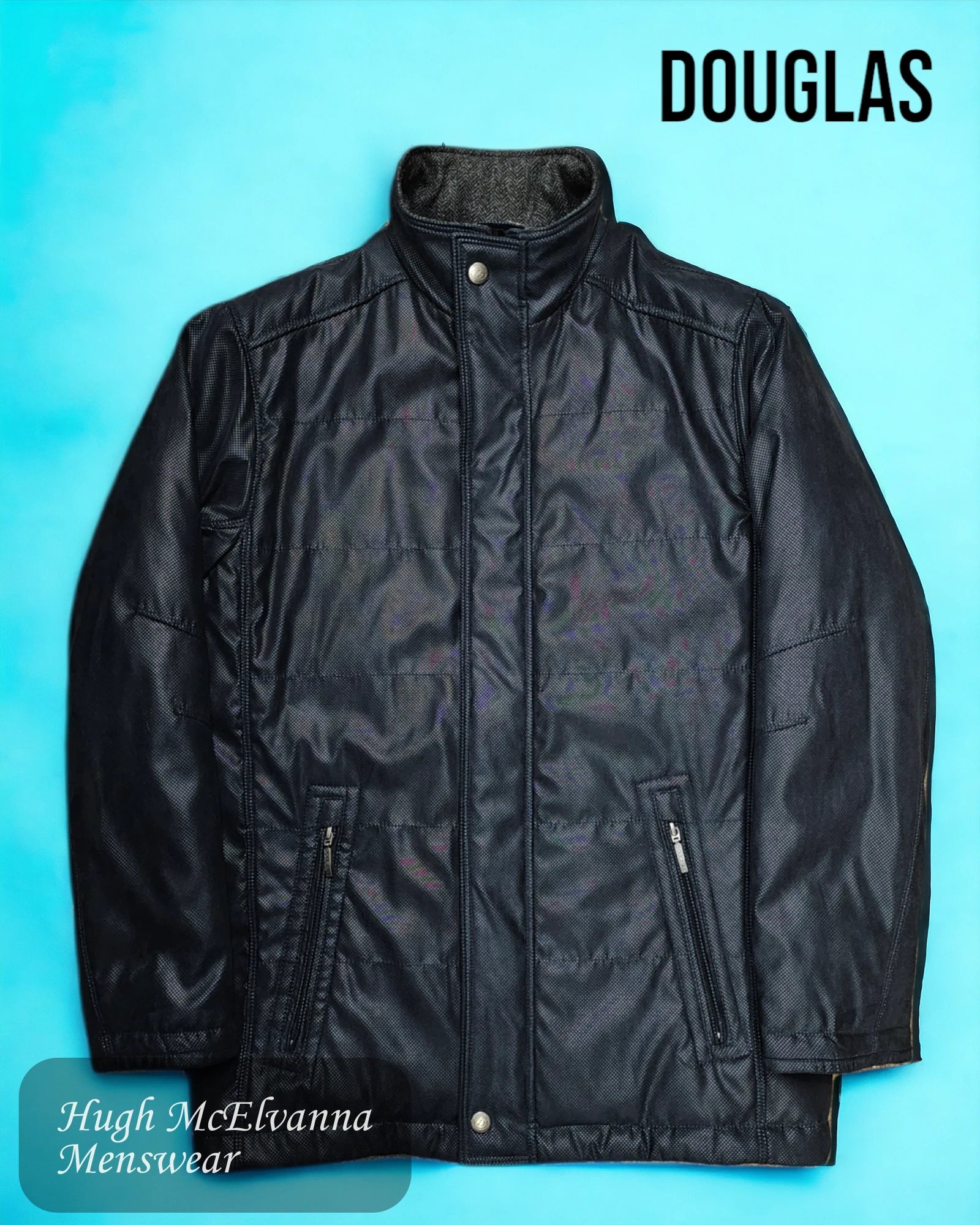 Men coats with a hooded design for added protection against the elementsFitted Men Down Jacket for a Sleek and Modern LookMen's Navy Douglas Water Repellent Coat Style: 80152-79 Men coats with a hooded design for added protection against the elementsFitted Men Down Jacket for a Sleek and Modern LookMen's Navy Douglas Water Repellent Coat Style: 80152-79