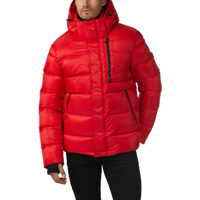 Men down jackets with a built - in hand - warmer pocket for cold fingersMen Down Jacket with Inner Pockets for Storing ValuablesPajar Jericho Men's Featherless Down Alternative Insulated Puffer Coat Men down jackets with a built - in hand - warmer pocket for cold fingersMen Down Jacket with Inner Pockets for Storing ValuablesPajar Jericho Men's Featherless Down Alternative Insulated Puffer Coat