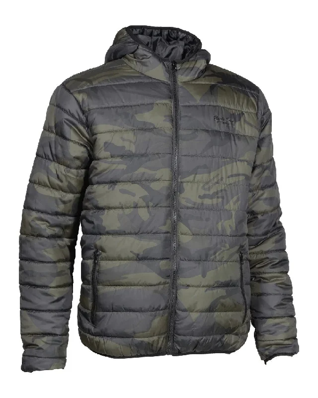 Slim - fit men down jackets in sleek black for a modern and stylish lookWater - Repellent Men Down Jacket for Protection in Wet ConditionsPercussion Camo Trek Down Jacket Slim - fit men down jackets in sleek black for a modern and stylish lookWater - Repellent Men Down Jacket for Protection in Wet ConditionsPercussion Camo Trek Down Jacket