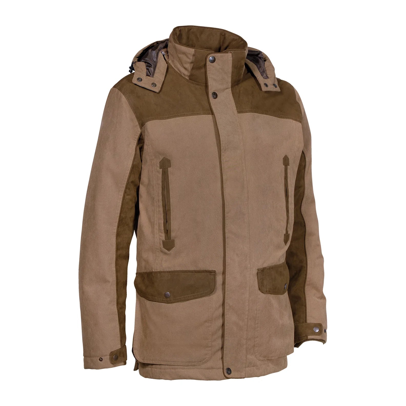 Denim men jackets with embroidered patches for a personalized touchBomber - Style Men Jacket with a Classic and Timeless DesignPercussion Men's Rambouillet Jacket - Brown Denim men jackets with embroidered patches for a personalized touchBomber - Style Men Jacket with a Classic and Timeless DesignPercussion Men's Rambouillet Jacket - Brown