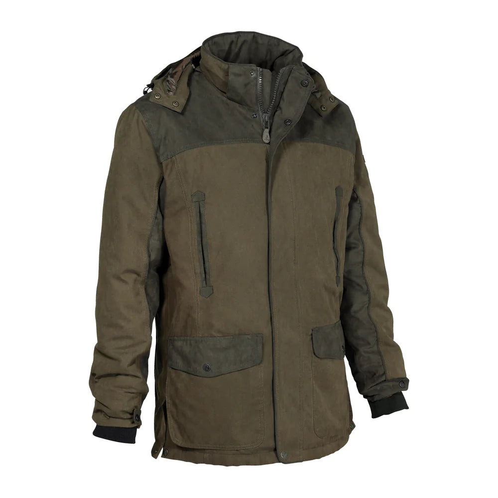 Slim - fit leather men jackets with a distressed finish for a rugged lookWind - Resistant Men Jacket for Outdoor Activities in Windy ConditionsPercussion Men's Rambouillet Jacket - Khaki Slim - fit leather men jackets with a distressed finish for a rugged lookWind - Resistant Men Jacket for Outdoor Activities in Windy ConditionsPercussion Men's Rambouillet Jacket - Khaki