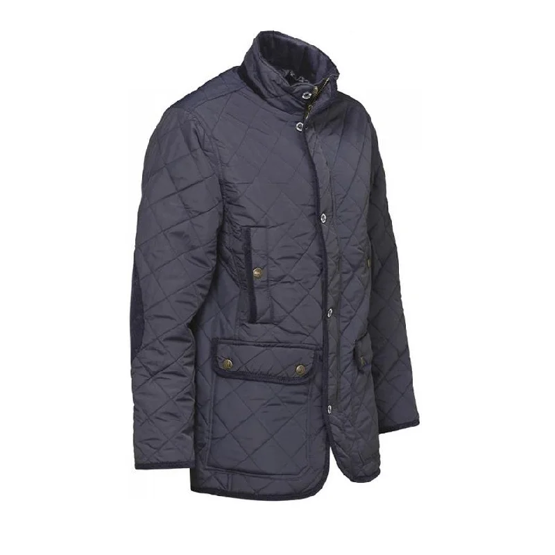 Windbreaker men jackets with UV protection for outdoor activitiesZip - Off Sleeves Men Jacket for Convertible WearPercussion Stalion Quilted Jacket - Navy Windbreaker men jackets with UV protection for outdoor activitiesZip - Off Sleeves Men Jacket for Convertible WearPercussion Stalion Quilted Jacket - Navy