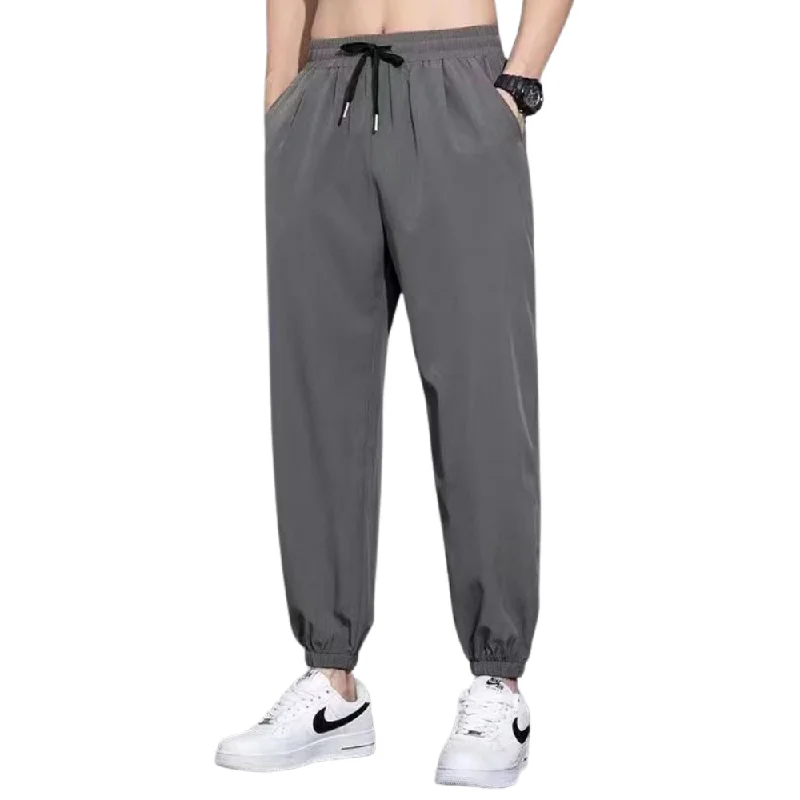 Regular Drawstring Casual Sweatpants