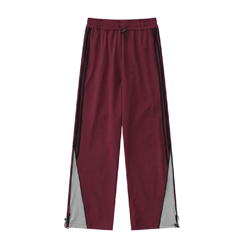 Retro Side Stripe Panel Sweatpants