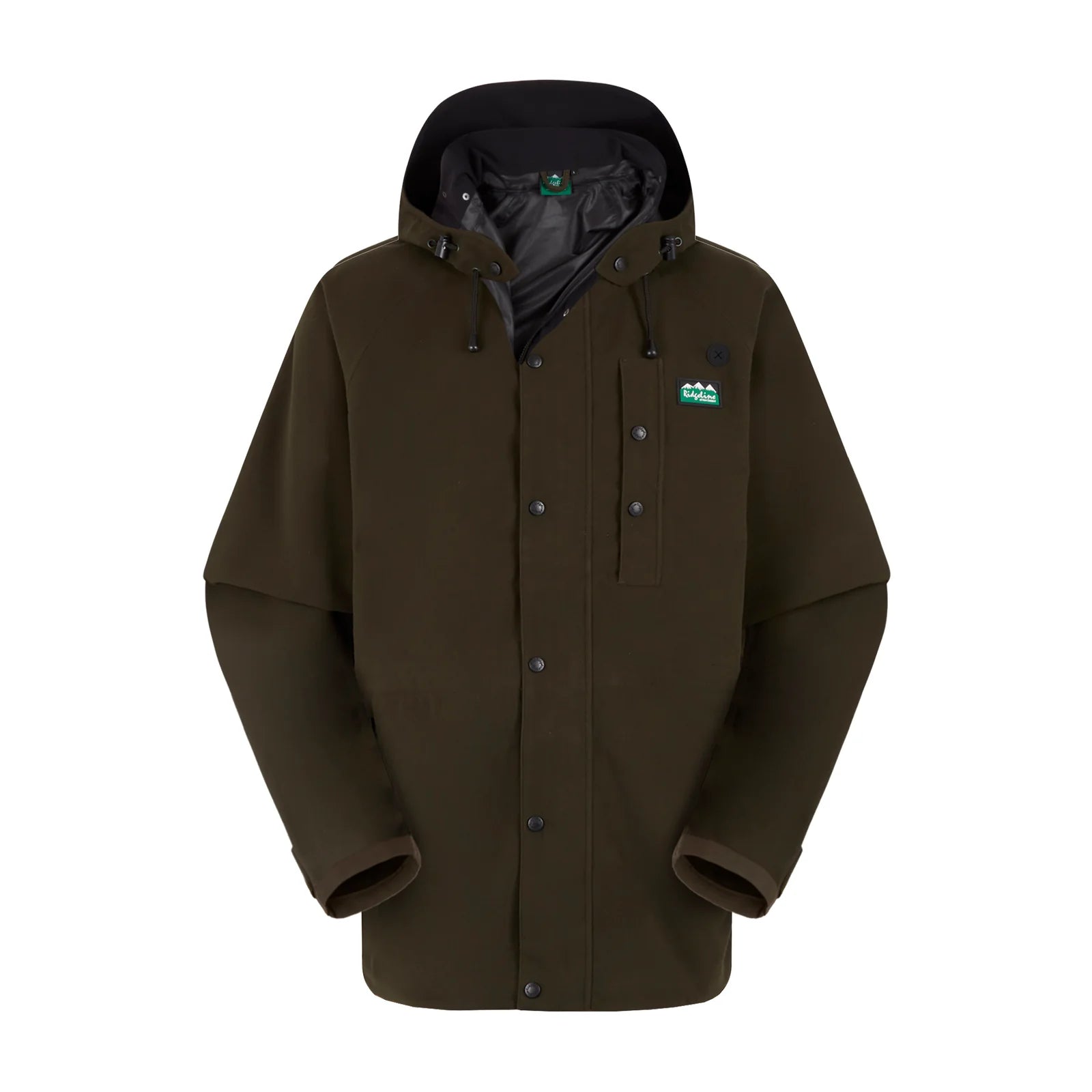 Men jackets with a hidden interior pocket for secure storageHooded Men Jacket with a Removable Hood for VersatilityRidgeline Monsoon Classic Jacket - Deep Forest (NEW MODEL) Men jackets with a hidden interior pocket for secure storageHooded Men Jacket with a Removable Hood for VersatilityRidgeline Monsoon Classic Jacket - Deep Forest (NEW MODEL)