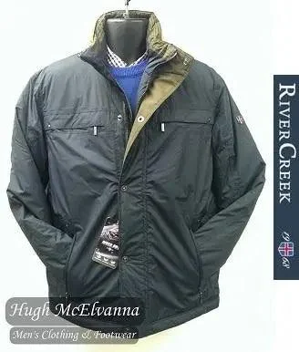 Fleece - lined men jackets for cold - weather commutingWaterproof and Breathable Men Jacket for All - Weather ProtectionRiver Dry Jacket Style No: 60918 Fleece - lined men jackets for cold - weather commutingWaterproof and Breathable Men Jacket for All - Weather ProtectionRiver Dry Jacket Style No: 60918