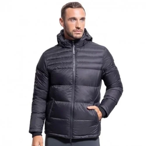 Lightweight men down jackets made for easy layering during travelAdjustable Cuffs and Hem Men Down Jacket for a Custom FitSamshield Men's Down Filled Jacket Megeve Navy Lightweight men down jackets made for easy layering during travelAdjustable Cuffs and Hem Men Down Jacket for a Custom FitSamshield Men's Down Filled Jacket Megeve Navy