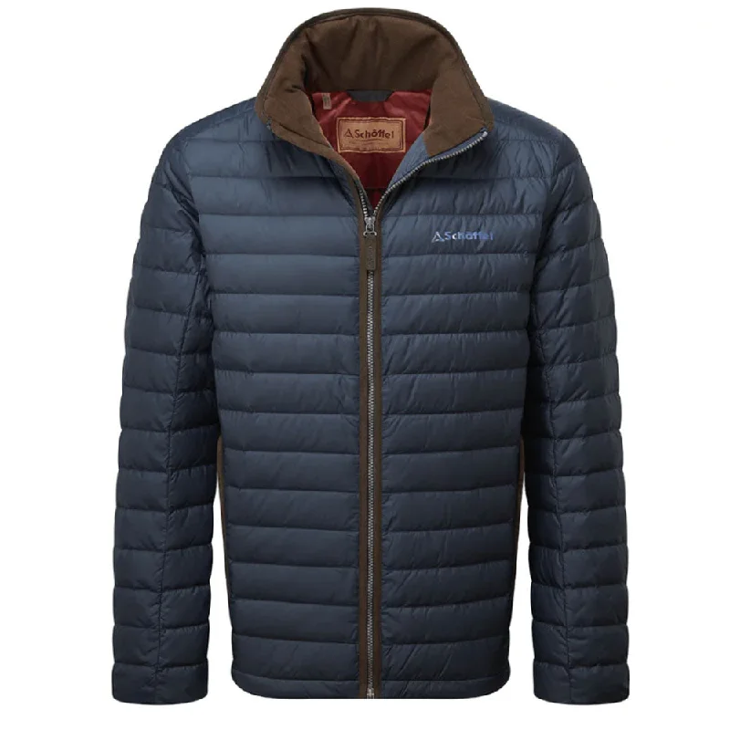 Men down jackets with a trendy color - block design for a fashion - forward lookReflective - Accent Men Down Jacket for Visibility in Low - LightSchoffel Mens Hallaton Down Jacket Men down jackets with a trendy color - block design for a fashion - forward lookReflective - Accent Men Down Jacket for Visibility in Low - LightSchoffel Mens Hallaton Down Jacket