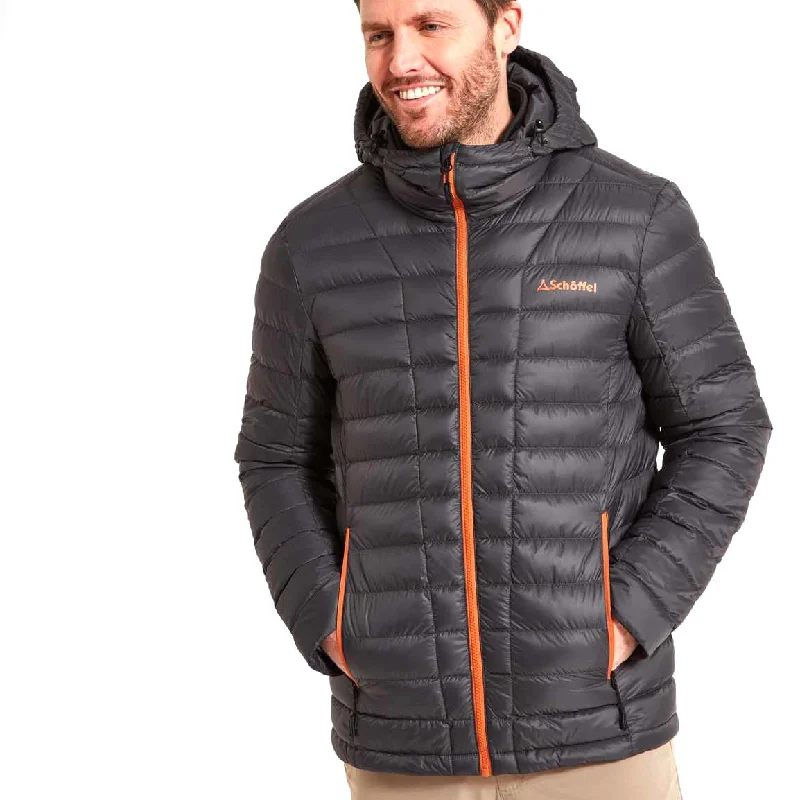 Men down jackets with a breathable membrane to prevent sweatingMen Down Jacket with a High - Collar for Neck ProtectionSchoffel Mens Thurso Down Jacket Men down jackets with a breathable membrane to prevent sweatingMen Down Jacket with a High - Collar for Neck ProtectionSchoffel Mens Thurso Down Jacket