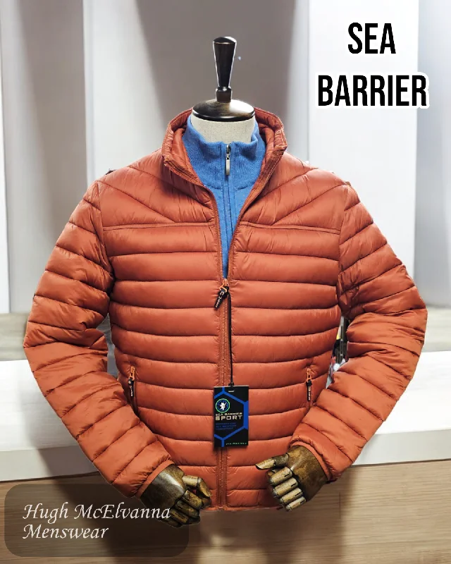 Fleece - lined men jackets for cold - weather commutingWaterproof and Breathable Men Jacket for All - Weather ProtectionSea Barrier AUGUSTO Puffa Jacket Fleece - lined men jackets for cold - weather commutingWaterproof and Breathable Men Jacket for All - Weather ProtectionSea Barrier AUGUSTO Puffa Jacket