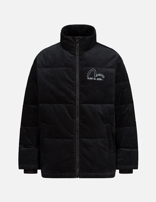 Men down jackets with a reflective strip for increased visibility in low - lightHooded and Thumb - Hole Cuffs Men Down Jacket for Added ComfortSeagull and Slogan Embroidered Velvet Down Jacket Men down jackets with a reflective strip for increased visibility in low - lightHooded and Thumb - Hole Cuffs Men Down Jacket for Added ComfortSeagull and Slogan Embroidered Velvet Down Jacket