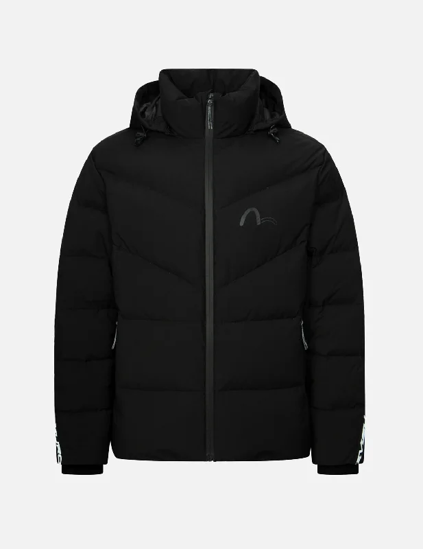 Men down jackets with a detachable inner liner for customizable warmthStretch - Panels Men Down Jacket for Enhanced MobilitySeagull Appliqué Regular Fit Down Jacket Men down jackets with a detachable inner liner for customizable warmthStretch - Panels Men Down Jacket for Enhanced MobilitySeagull Appliqué Regular Fit Down Jacket