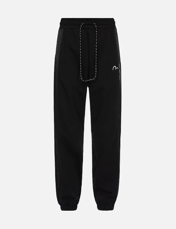 Seagull Embroidery Fashion Fit Sweatpants