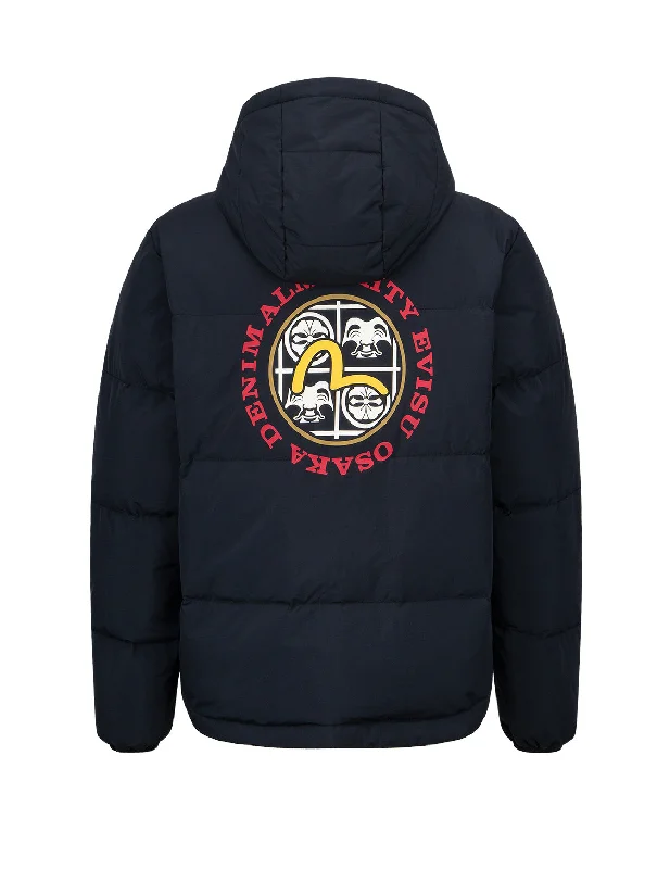 Men down jackets with an adjustable hem to seal out the cold airHigh - Loft Down Men Down Jacket for Maximum InsulationSeagull Print Down Jacket Men down jackets with an adjustable hem to seal out the cold airHigh - Loft Down Men Down Jacket for Maximum InsulationSeagull Print Down Jacket