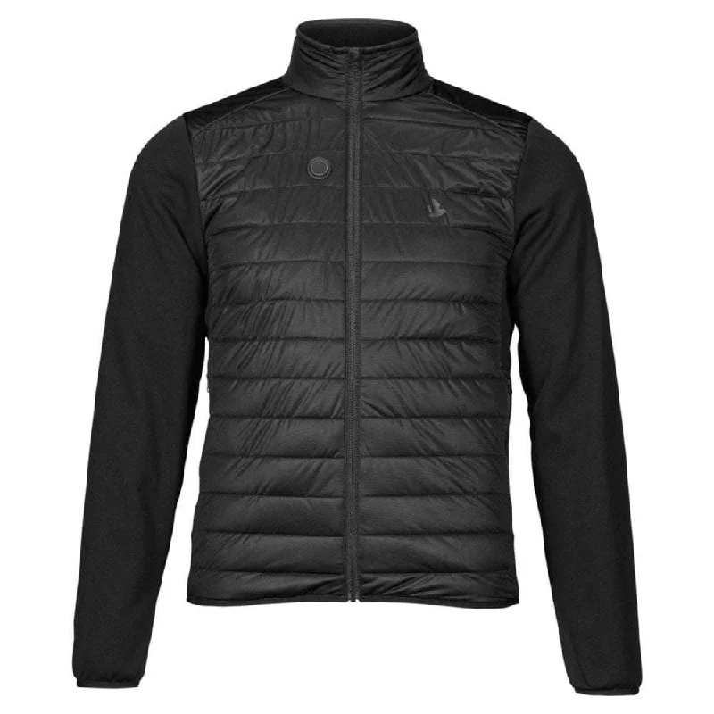 Lightweight men jackets made from recycled nylon for eco - friendly travelDenim Men Jacket with a Rugged and Casual AppealSeeland Heat Jacket - Black Lightweight men jackets made from recycled nylon for eco - friendly travelDenim Men Jacket with a Rugged and Casual AppealSeeland Heat Jacket - Black