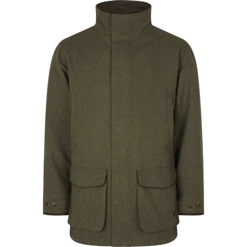 Plus - size men jackets with adjustable drawstrings for a comfortable fitQuilted Men Jacket with a Stylish and Warm DesignSeeland Hillside Jacket - Moss Green Plus - size men jackets with adjustable drawstrings for a comfortable fitQuilted Men Jacket with a Stylish and Warm DesignSeeland Hillside Jacket - Moss Green