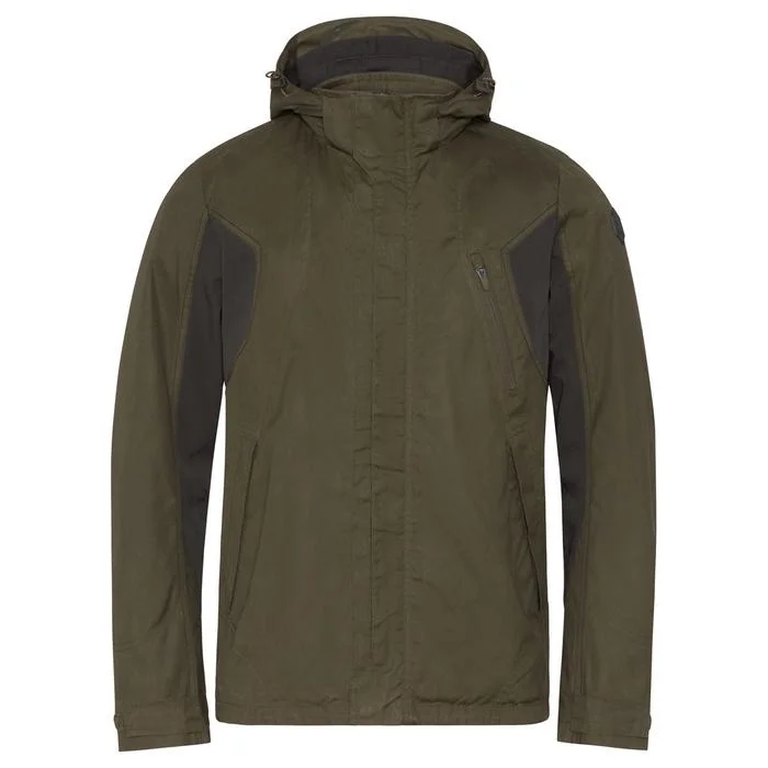 Fleece - lined men jackets for cold - weather commutingWaterproof and Breathable Men Jacket for All - Weather ProtectionSeeland Key Point Active II Jacket - Pine Green Fleece - lined men jackets for cold - weather commutingWaterproof and Breathable Men Jacket for All - Weather ProtectionSeeland Key Point Active II Jacket - Pine Green