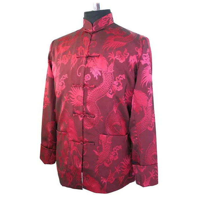 Tailored men jackets to pair with formal trousers for business meetingsReflective - Trimmed Men Jacket for Nighttime SafetySilk Blend Dragons Pattern Chinese Jacket Tailored men jackets to pair with formal trousers for business meetingsReflective - Trimmed Men Jacket for Nighttime SafetySilk Blend Dragons Pattern Chinese Jacket