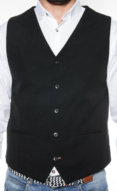 Tweed men waistcoats with a traditional herringbone pattern for a classic lookButton - Front Men Waistcoat with High - Quality ButtonsSolid Black Knit Vest Tweed men waistcoats with a traditional herringbone pattern for a classic lookButton - Front Men Waistcoat with High - Quality ButtonsSolid Black Knit Vest