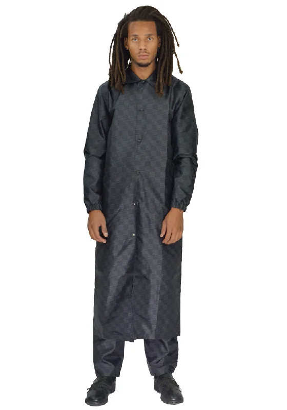 Slim - fit men coats in navy blue for a classic and sophisticated appearanceLong - Length Men Down Jacket for Extended Coverage and WarmthSSS WORLD CORP LONG COAT BLACK Slim - fit men coats in navy blue for a classic and sophisticated appearanceLong - Length Men Down Jacket for Extended Coverage and WarmthSSS WORLD CORP LONG COAT BLACK