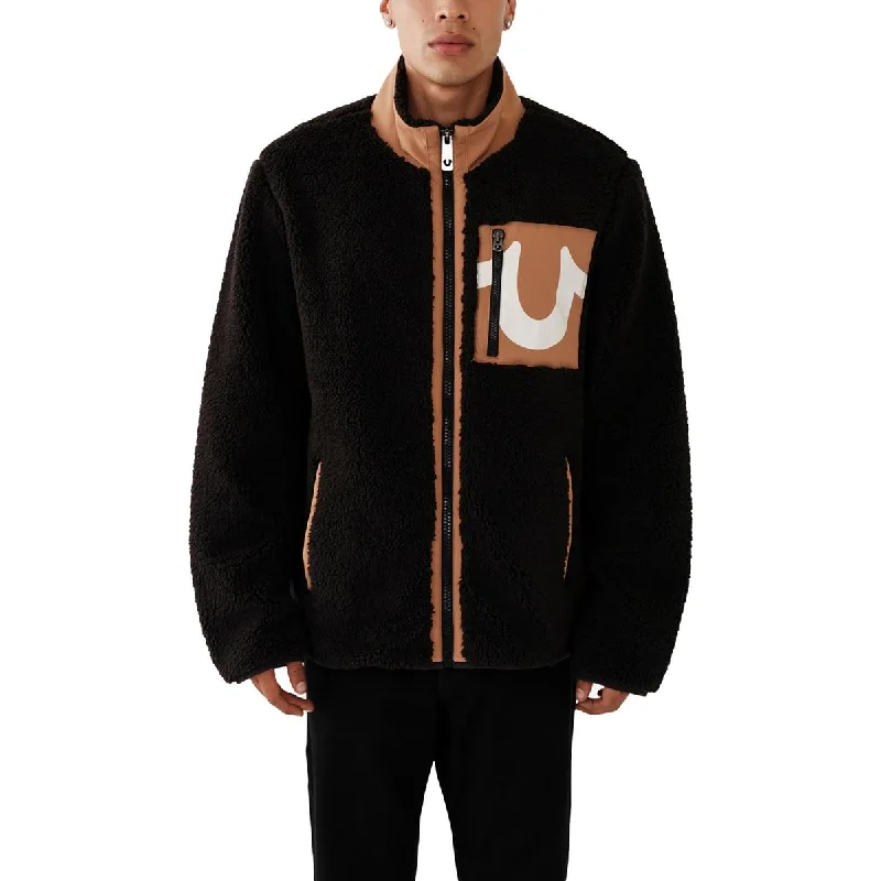 Men fleece tracksuits for athletic training sessionsHalf - Zip Men Fleece with a Sporty and Stylish LookTrue Religion Mens Sherpa Long Sleeves Fleece Jacket Men fleece tracksuits for athletic training sessionsHalf - Zip Men Fleece with a Sporty and Stylish LookTrue Religion Mens Sherpa Long Sleeves Fleece Jacket