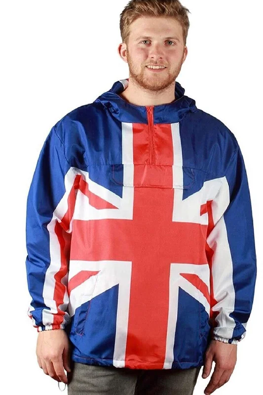 Zip - up men hoodie with multiple pockets for storageKangaroo - Pocket Men Hoodie with Hidden Pockets InsideUnion Jack Waterproof Unisex Hoodie Poncho - Brand New Zip - up men hoodie with multiple pockets for storageKangaroo - Pocket Men Hoodie with Hidden Pockets InsideUnion Jack Waterproof Unisex Hoodie Poncho - Brand New