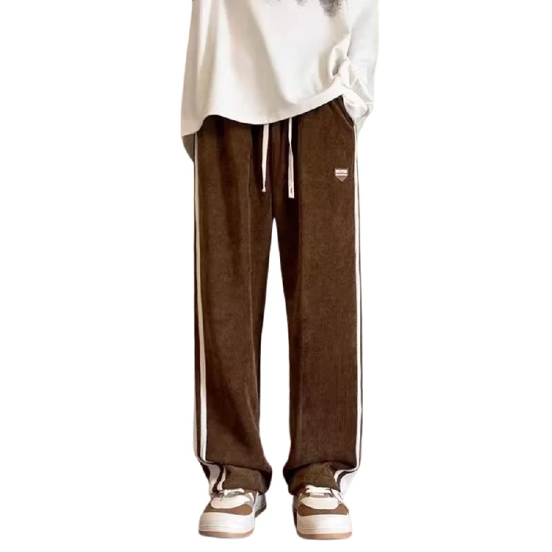 Vintage Paneled Contrast Sweatpants