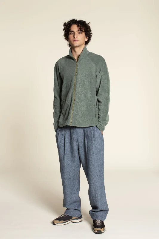 Men fleece - trimmed parkas for extreme cold conditionsFleece - Lined Men Fleece for Extra Softness and WarmthWardrobe by Me Men's Fleece Jacket