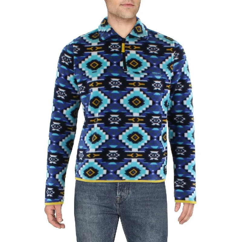 Men fleece - paneled cycling jerseys for bike ridesMen Fleece with a Reflective Trim for Nighttime VisibilityWeSC Mens 1/4 Zip Aztec Print Fleece Jacket Men fleece - paneled cycling jerseys for bike ridesMen Fleece with a Reflective Trim for Nighttime VisibilityWeSC Mens 1/4 Zip Aztec Print Fleece Jacket