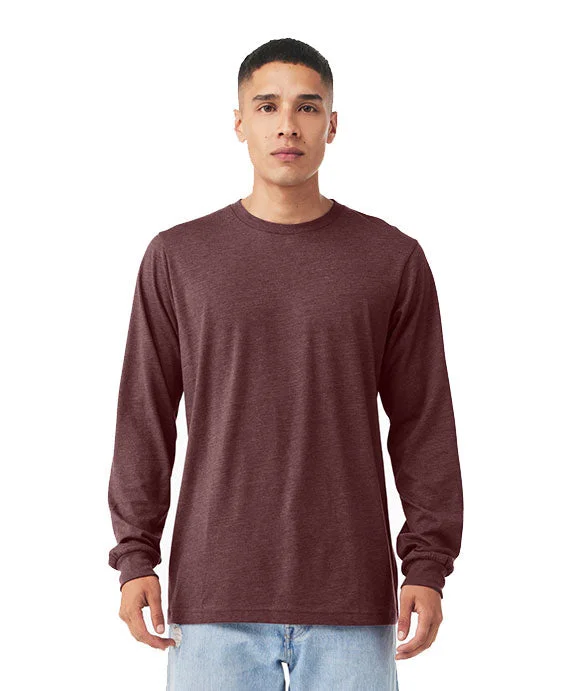Men's printed long sleeve Hawaiian shirts for tropical getawaysMen Polo with a Contrast - Color Collar and Cuffs3501CVC - Bella + Canvas Unisex CVC Jersey Long-Sleeve T-Shirt | Heather Maroon Men's printed long sleeve Hawaiian shirts for tropical getawaysMen Polo with a Contrast - Color Collar and Cuffs3501CVC - Bella + Canvas Unisex CVC Jersey Long-Sleeve T-Shirt | Heather Maroon