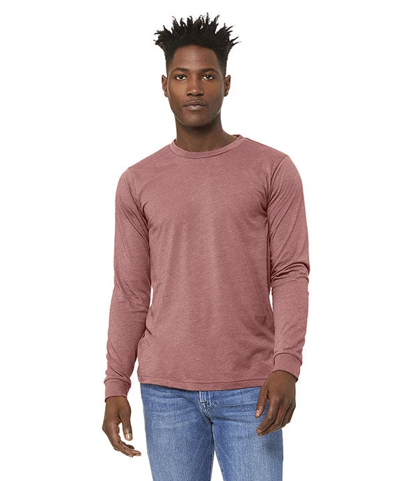 Men's long sleeve turtleneck sweaters in cashmere for a luxurious feelMen Polo with a Printed Pattern for a Stylish and Unique Look3501CVC - Bella + Canvas Unisex CVC Jersey Long-Sleeve T-Shirt | Heather Mauve Men's long sleeve turtleneck sweaters in cashmere for a luxurious feelMen Polo with a Printed Pattern for a Stylish and Unique Look3501CVC - Bella + Canvas Unisex CVC Jersey Long-Sleeve T-Shirt | Heather Mauve