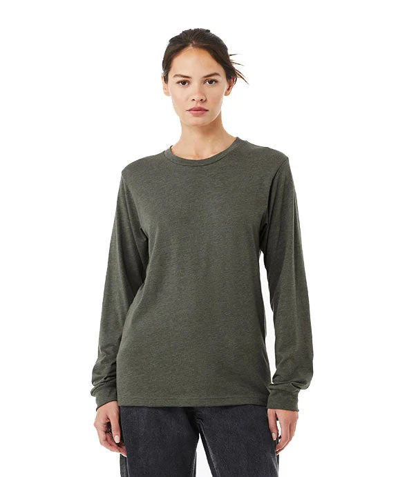 Men's lightweight long sleeve linen shirts for summer beach vacationsMen Polo with a Moisture - Wicking Feature for Active Wear3501CVC - Bella + Canvas Unisex CVC Jersey Long-Sleeve T-Shirt | Heather Military Green Men's lightweight long sleeve linen shirts for summer beach vacationsMen Polo with a Moisture - Wicking Feature for Active Wear3501CVC - Bella + Canvas Unisex CVC Jersey Long-Sleeve T-Shirt | Heather Military Green