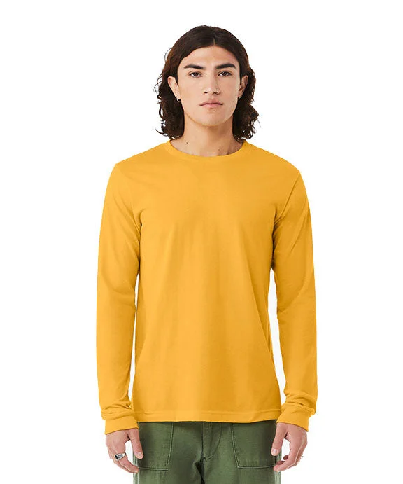 Men's long sleeve dress shirts with French cuffs for formal eventsCollar - Stand Men Polo for a Neat and Tidy Appearance3501CVC - Bella + Canvas Unisex CVC Jersey Long-Sleeve T-Shirt | Heather Mustard Men's long sleeve dress shirts with French cuffs for formal eventsCollar - Stand Men Polo for a Neat and Tidy Appearance3501CVC - Bella + Canvas Unisex CVC Jersey Long-Sleeve T-Shirt | Heather Mustard