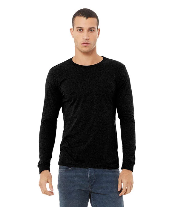Men's stretch long sleeve denim shirts for a comfortable casual styleStretch - Cotton Men Polo for a Comfortable and Flexible Fit3501CVC - Bella + Canvas Unisex CVC Jersey Long-Sleeve T-Shirt | Solid Black Blend Men's stretch long sleeve denim shirts for a comfortable casual styleStretch - Cotton Men Polo for a Comfortable and Flexible Fit3501CVC - Bella + Canvas Unisex CVC Jersey Long-Sleeve T-Shirt | Solid Black Blend