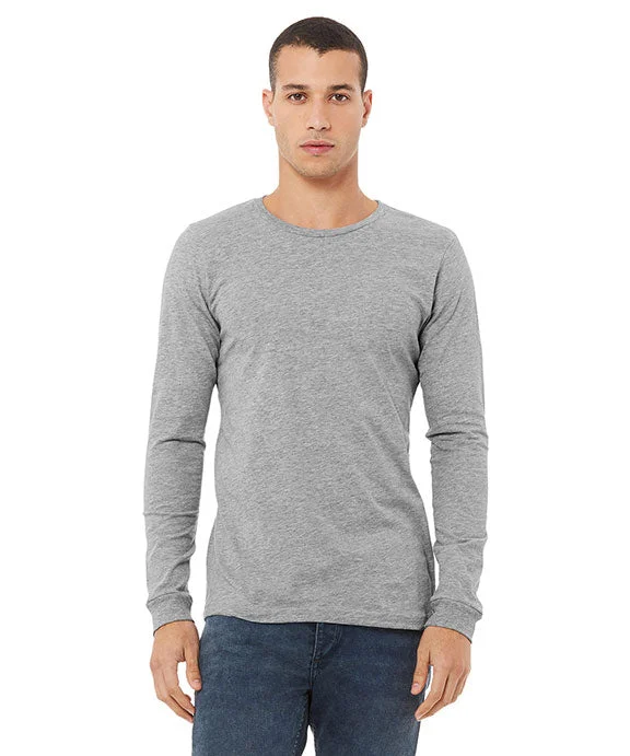 Men's moisture wicking long sleeve athletic shirts for running marathonsThree - Button Men Polo for a More Formal and Sophisticated Look3501CVC - Bella + Canvas Unisex CVC Jersey Long-Sleeve T-Shirt Men's moisture wicking long sleeve athletic shirts for running marathonsThree - Button Men Polo for a More Formal and Sophisticated Look3501CVC - Bella + Canvas Unisex CVC Jersey Long-Sleeve T-Shirt