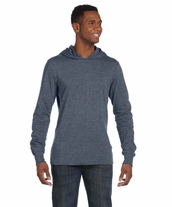 Men's long sleeve silk shirts in vibrant colors for a night outMen Polo with a Color - Blocked Design for a Bold Fashion Statement3512 - Bella + Canvas Unisex Jersey Long-Sleeve Hooded T-Shirt | Deep Heather Men's long sleeve silk shirts in vibrant colors for a night outMen Polo with a Color - Blocked Design for a Bold Fashion Statement3512 - Bella + Canvas Unisex Jersey Long-Sleeve Hooded T-Shirt | Deep Heather