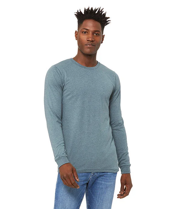 Men's lightweight long sleeve linen shirts for summer beach vacationsMen Polo with a Moisture - Wicking Feature for Active Wear3513 - Bella + Canvas Unisex Triblend Long-Sleeve T-Shirt | Denim Triblend Men's lightweight long sleeve linen shirts for summer beach vacationsMen Polo with a Moisture - Wicking Feature for Active Wear3513 - Bella + Canvas Unisex Triblend Long-Sleeve T-Shirt | Denim Triblend