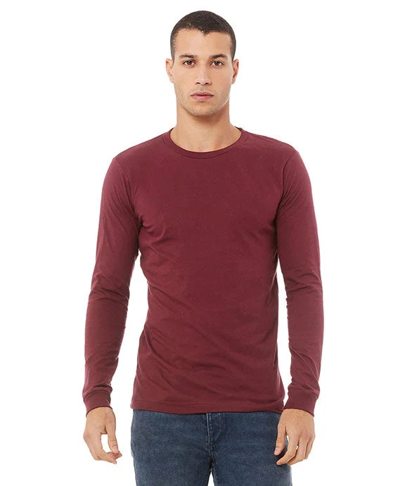 Men's long sleeve flannel plaid shirts with a classic rustic lookTwo - Button Men Polo with a Traditional and Stylish Design3513 - Bella + Canvas Unisex Triblend Long-Sleeve T-Shirt | Maroon Triblend Men's long sleeve flannel plaid shirts with a classic rustic lookTwo - Button Men Polo with a Traditional and Stylish Design3513 - Bella + Canvas Unisex Triblend Long-Sleeve T-Shirt | Maroon Triblend