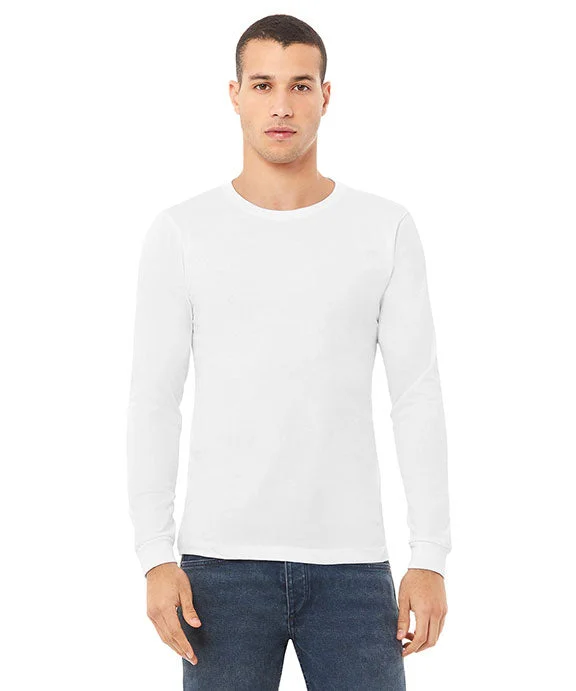 Men's long sleeve thermal shirts with thumbholes for extra warmthMen Polo with a Recycled - Material Option for an Eco - Friendly Choice3513 - Bella + Canvas Unisex Triblend Long-Sleeve T-Shirt | Solid White Triblend Men's long sleeve thermal shirts with thumbholes for extra warmthMen Polo with a Recycled - Material Option for an Eco - Friendly Choice3513 - Bella + Canvas Unisex Triblend Long-Sleeve T-Shirt | Solid White Triblend