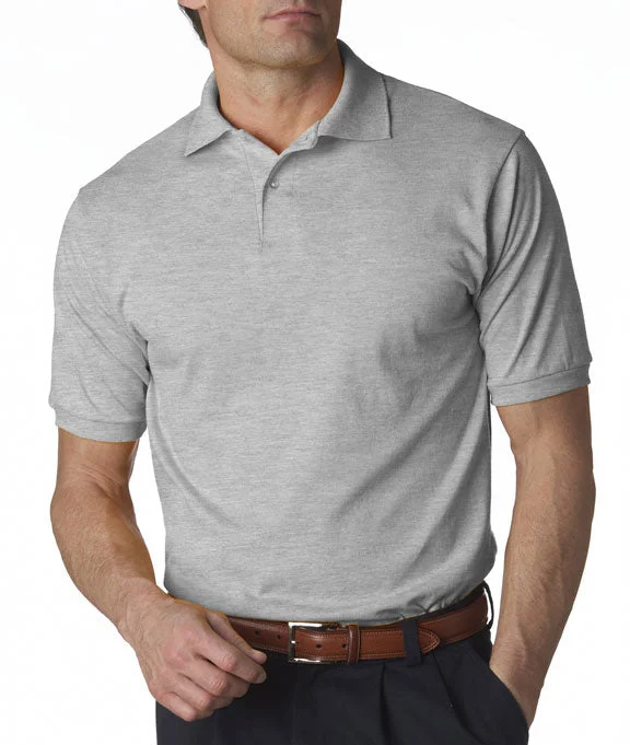 Men's lightweight performance polo shirts for tennis matchesCollar - Stand Men Polo for a Neat and Tidy Appearance437 - Jerzees Adult SpotShield™ Jersey Polo Shirt | Ash Men's lightweight performance polo shirts for tennis matchesCollar - Stand Men Polo for a Neat and Tidy Appearance437 - Jerzees Adult SpotShield™ Jersey Polo Shirt | Ash