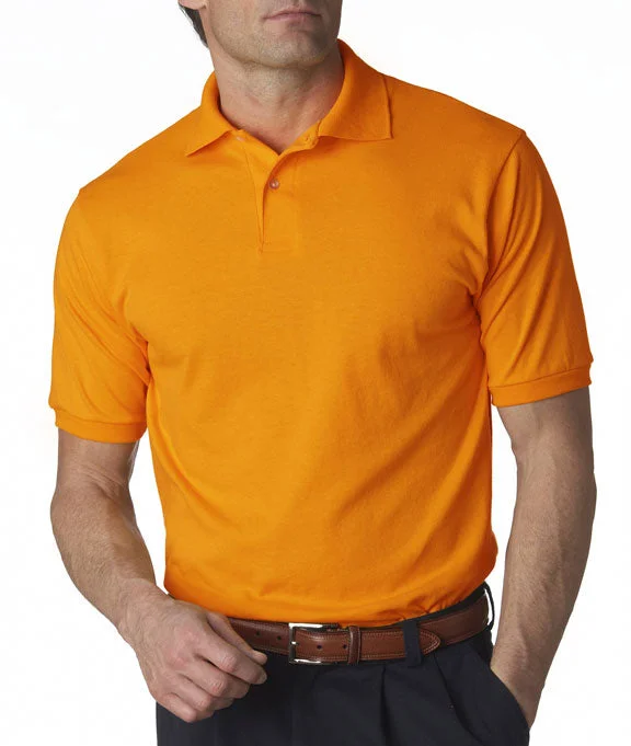Men's button - down spread collar polo shirts for business casualMen Polo with a Printed Pattern for a Stylish and Unique Look437 - Jerzees Adult SpotShield™ Jersey Polo Shirt | Safety Orange Men's button - down spread collar polo shirts for business casualMen Polo with a Printed Pattern for a Stylish and Unique Look437 - Jerzees Adult SpotShield™ Jersey Polo Shirt | Safety Orange