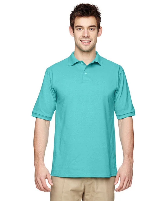 Men's luxury cashmere blend polo shirts in solid colorsMen Polo with a Moisture - Wicking Feature for Active Wear437 - Jerzees Adult SpotShield™ Jersey Polo Shirt | Scuba Blue Men's luxury cashmere blend polo shirts in solid colorsMen Polo with a Moisture - Wicking Feature for Active Wear437 - Jerzees Adult SpotShield™ Jersey Polo Shirt | Scuba Blue