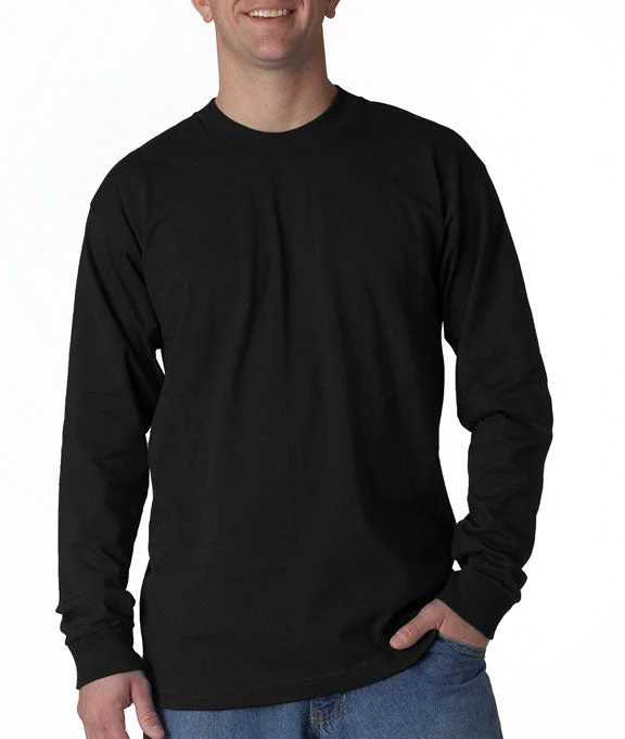 Men's long sleeve flannel plaid shirts with a classic rustic lookTwo - Button Men Polo with a Traditional and Stylish Design5060 - Bayside Adult Long-Sleeve T-Shirt | Black Men's long sleeve flannel plaid shirts with a classic rustic lookTwo - Button Men Polo with a Traditional and Stylish Design5060 - Bayside Adult Long-Sleeve T-Shirt | Black