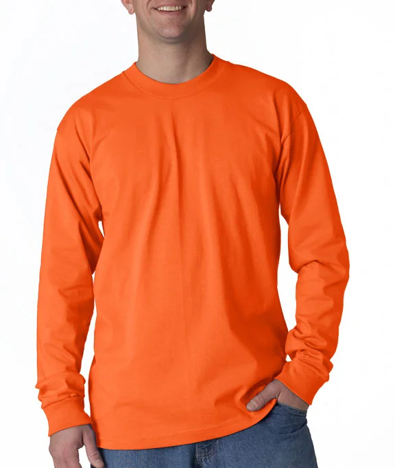 Men's thermal long sleeve base layer shirts for winter skiingEmbroidered Men Polo with a Brand Logo or Design6100 - Bayside Adult Long-Sleeve T-Shirt | Bright Orange Men's thermal long sleeve base layer shirts for winter skiingEmbroidered Men Polo with a Brand Logo or Design6100 - Bayside Adult Long-Sleeve T-Shirt | Bright Orange