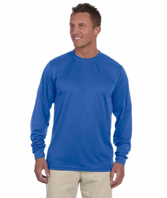 Men's lightweight long sleeve linen shirts for summer beach vacationsMen Polo with a Moisture - Wicking Feature for Active Wear788 - Augusta Sportswear 100% Polyester Moisture Wicking Long-Sleeve T-Shirt | Royal Men's lightweight long sleeve linen shirts for summer beach vacationsMen Polo with a Moisture - Wicking Feature for Active Wear788 - Augusta Sportswear 100% Polyester Moisture Wicking Long-Sleeve T-Shirt | Royal