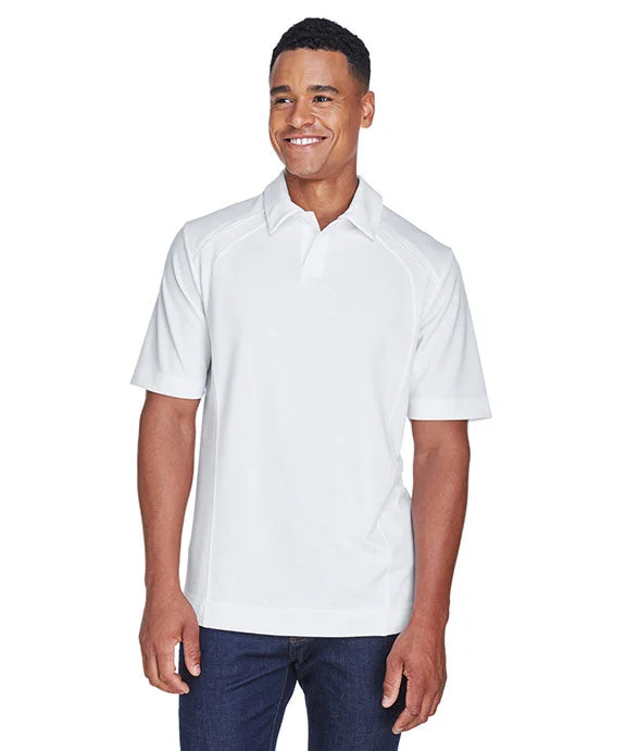 Men's UV - protected polo shirts for outdoor gardeningMen Polo with a Button - Down Collar for a Preppy and Stylish Vibe88632 - North End Mens Recycled Polyester Performance Piqué Polo Shirt | White Men's UV - protected polo shirts for outdoor gardeningMen Polo with a Button - Down Collar for a Preppy and Stylish Vibe88632 - North End Mens Recycled Polyester Performance Piqué Polo Shirt | White